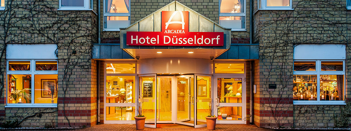 Arcadia Hotel Dusseldorf Erkrath Bagian luar foto